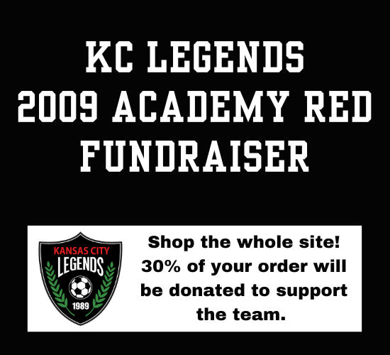 KC Legends 2009 Academy Red Fundrasier