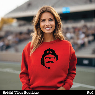 Andy Reid Crew Sweatshirt