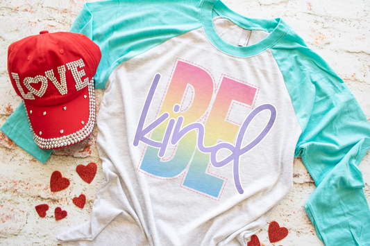 Be Kind Raglan