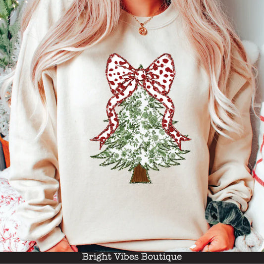 Blue Spruce Tree Sweatshirt