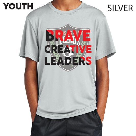 Youth Brave Creative Leaders on Logo - Performance SS