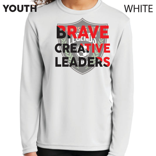 Youth Brave Creative Leaders on Logo - Performance LS