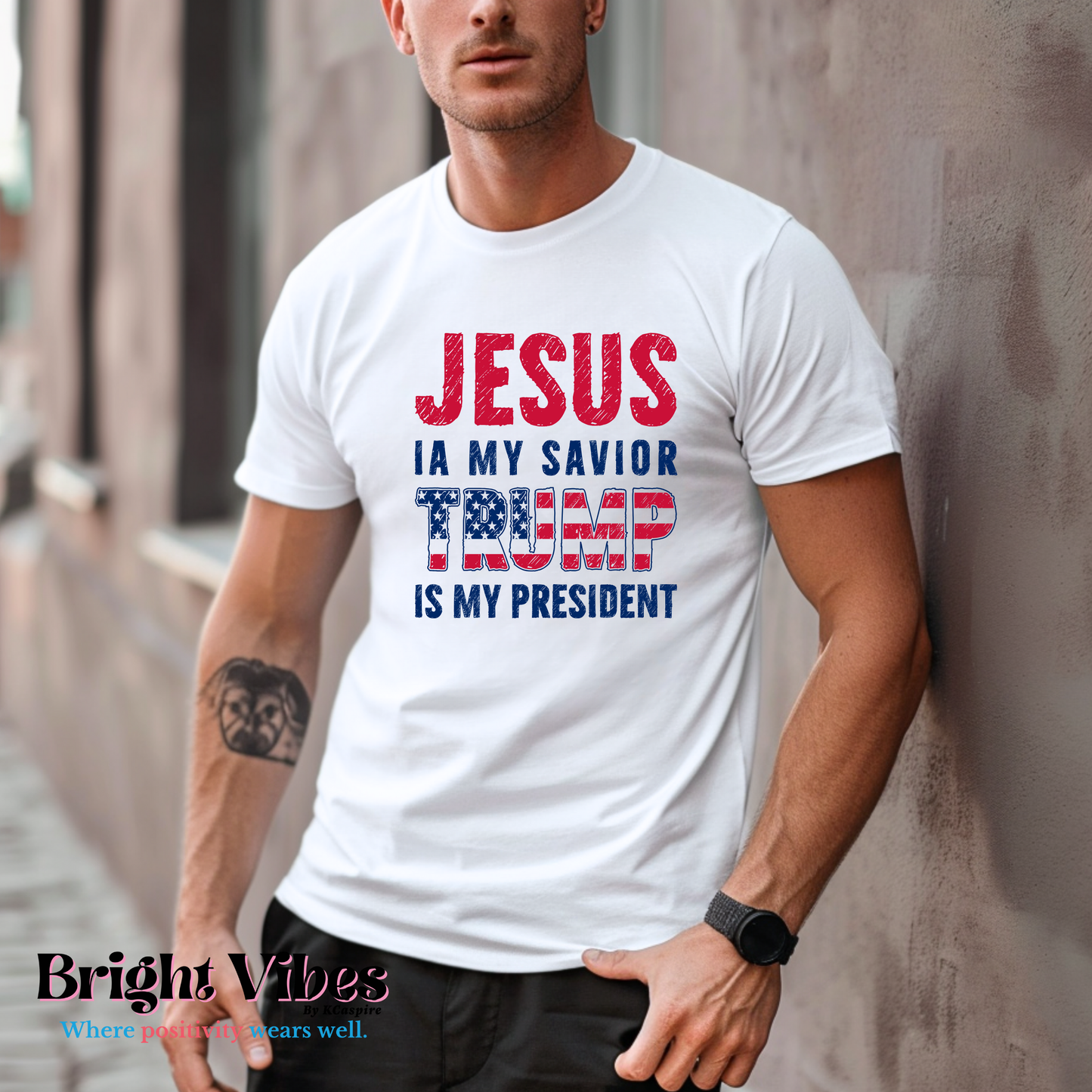 Jesus Is My Savior Trump Is My President