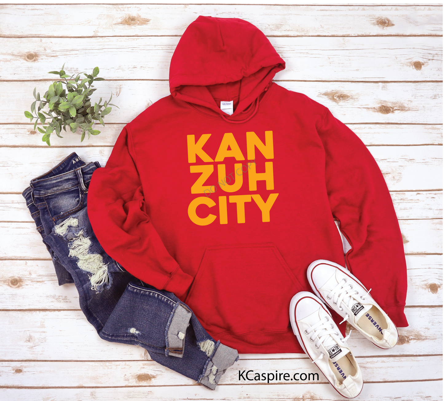 Kan Zuh City Hoodie