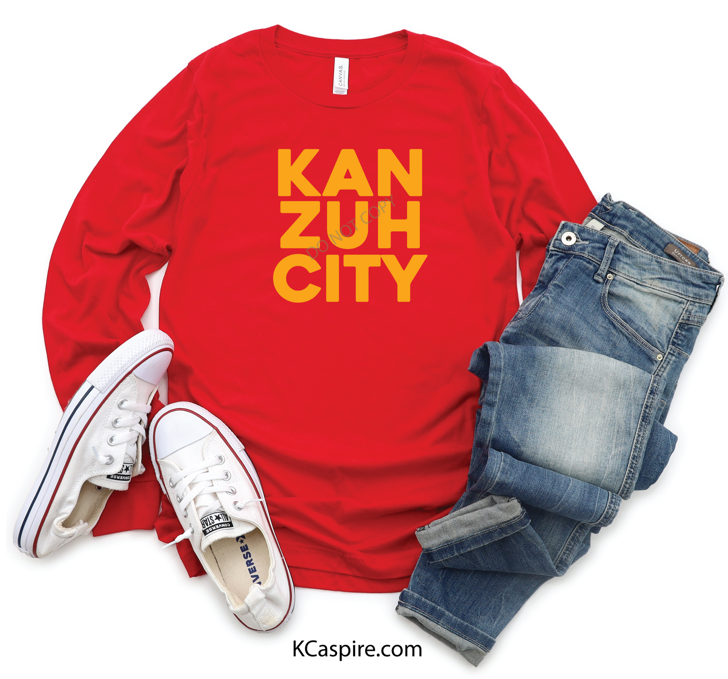 Kan Zuh City Long Sleeve T-Shirt