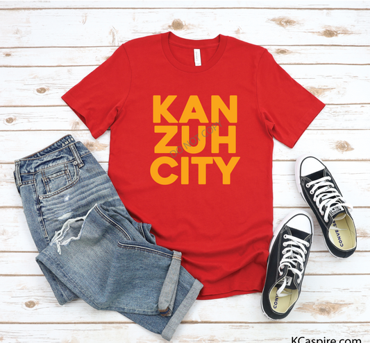 Kan Zuh City T-Shirt