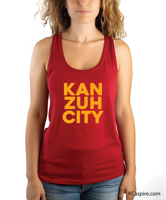 Kan Zuh City Tank Top