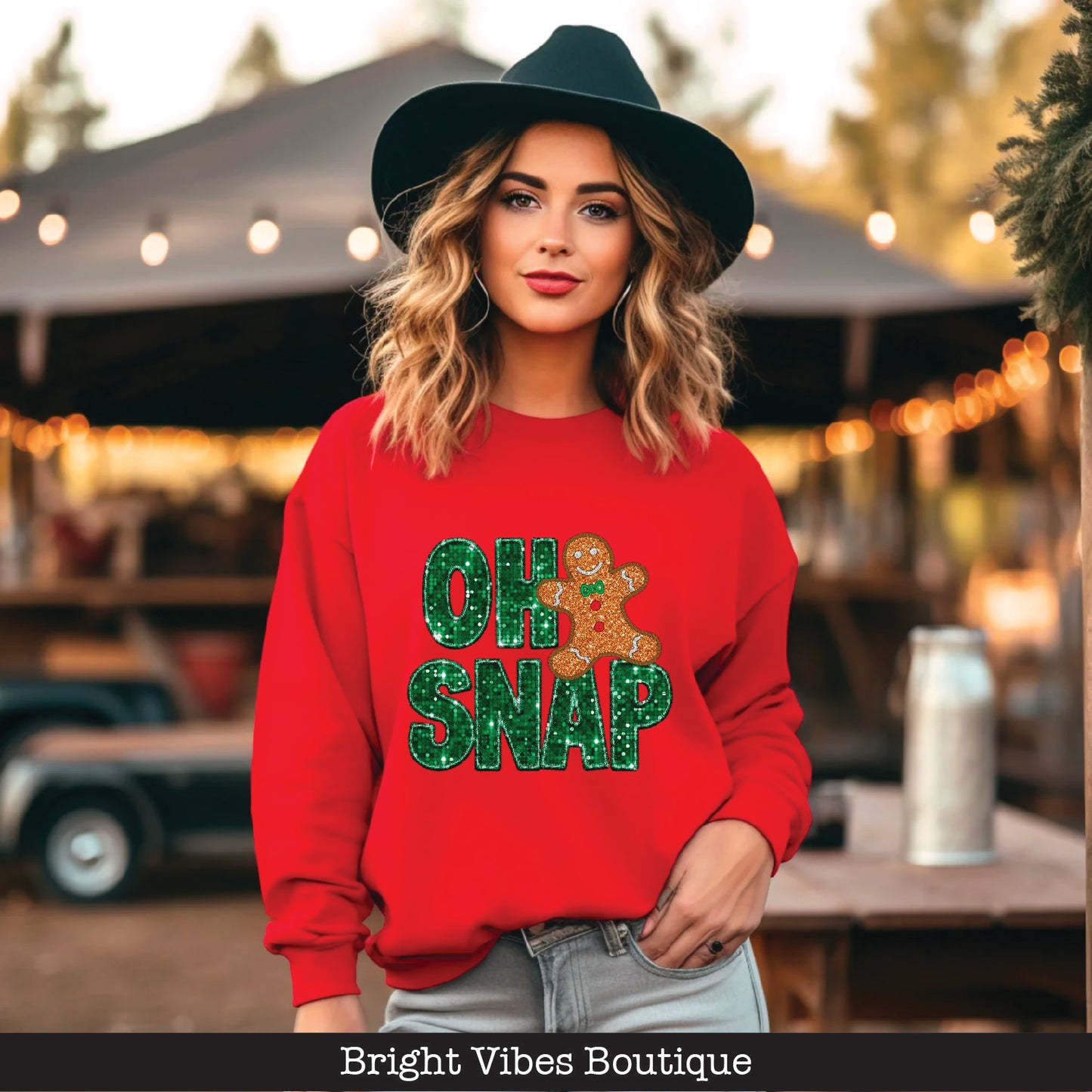 Oh Snap Adult Sweatshirt