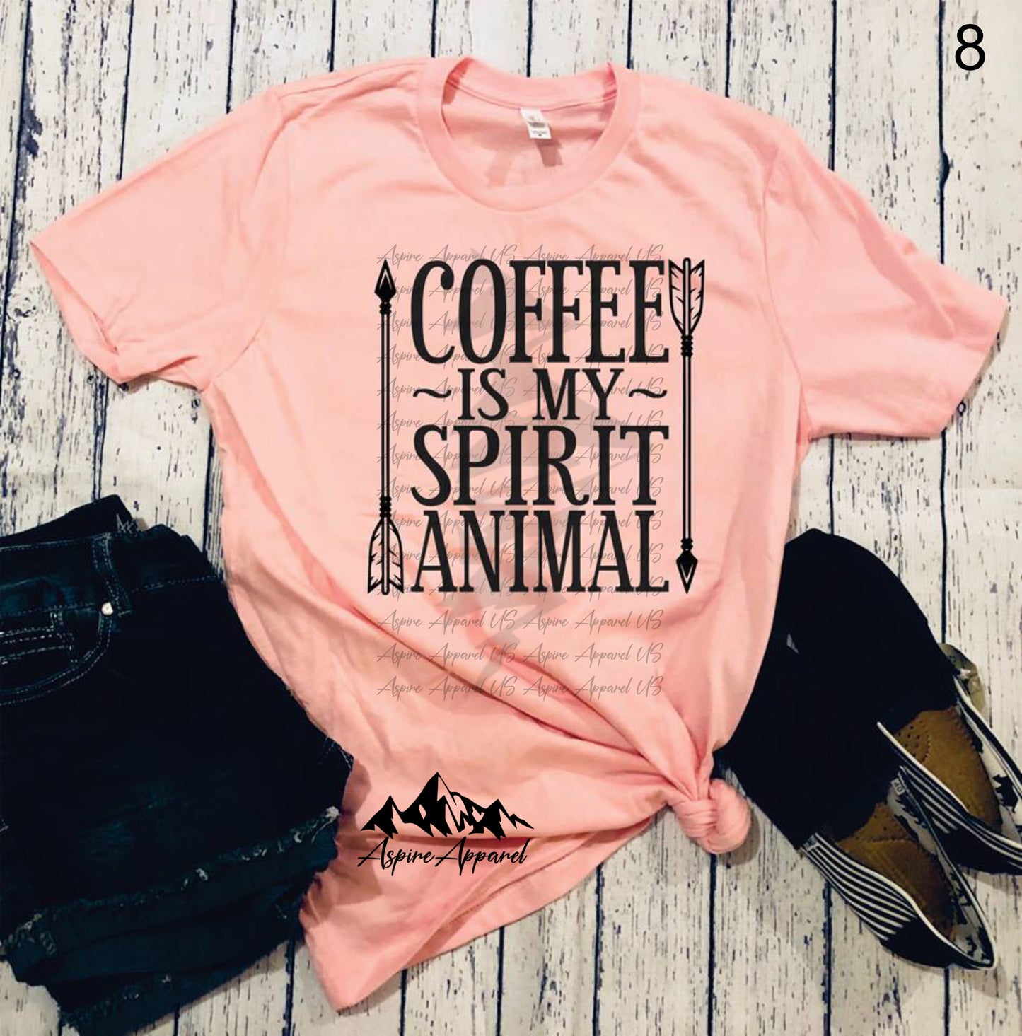 Coffee Is My Spirit Animal