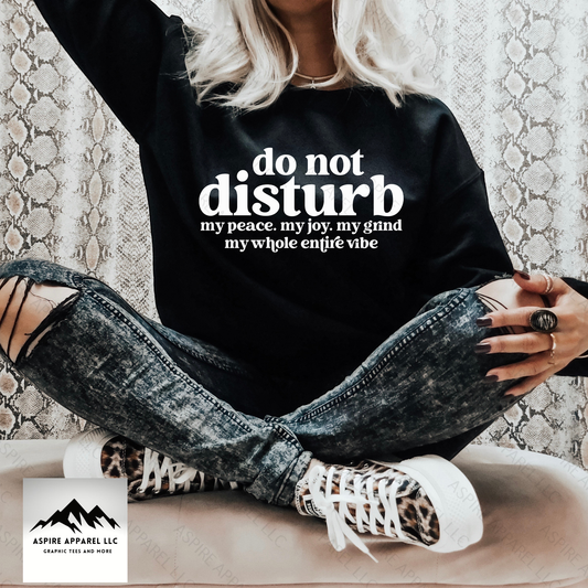 Do Not Disturb - My Vibe