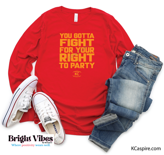 Fight For Your Right Long Sleeve T-Shirt