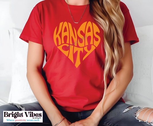 Kansas City Heart T-Shirt