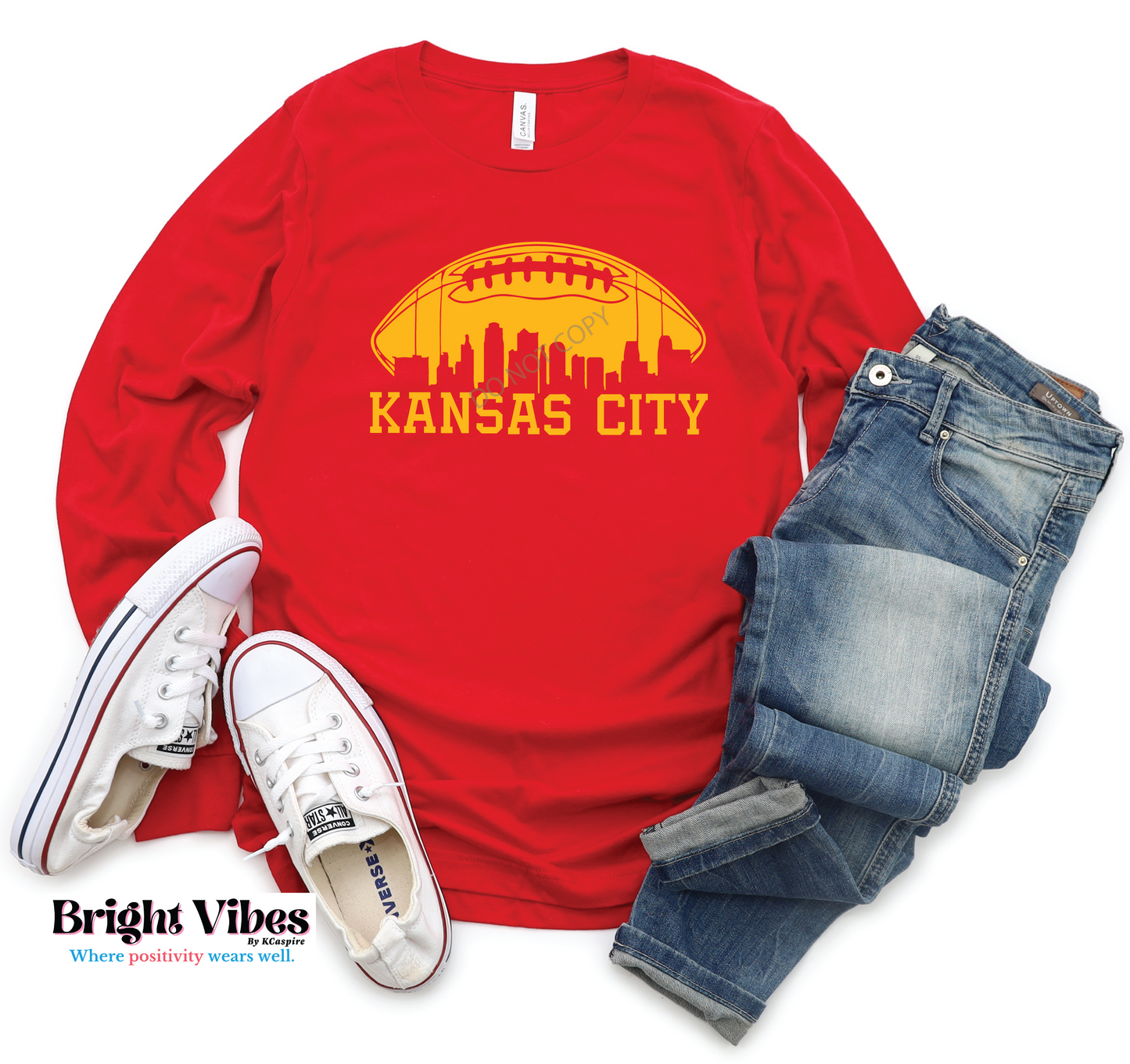 Kansas City Skyline Long Sleeve