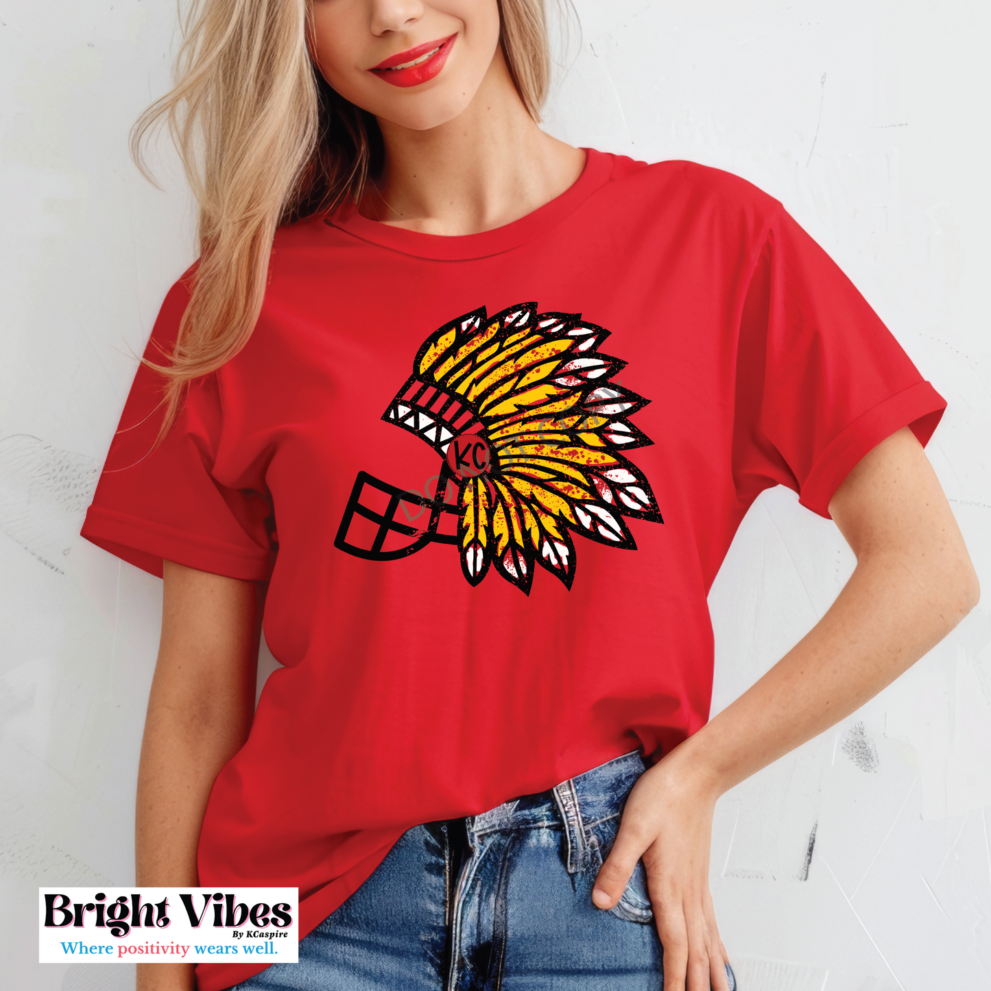 KC Headdress T-Shirt