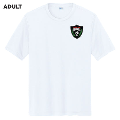 Adult - KC Legends Left Chest Logo - Performance SS