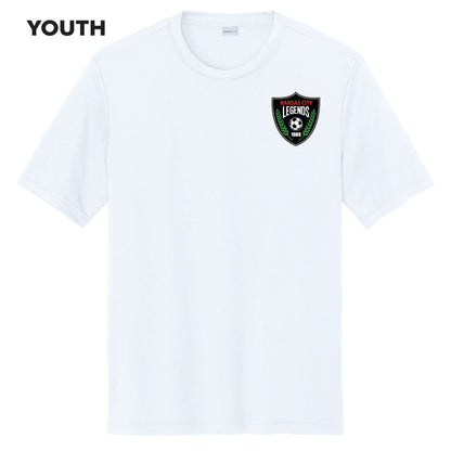 Youth - KC Legends Left Chest Logo - Performance SS