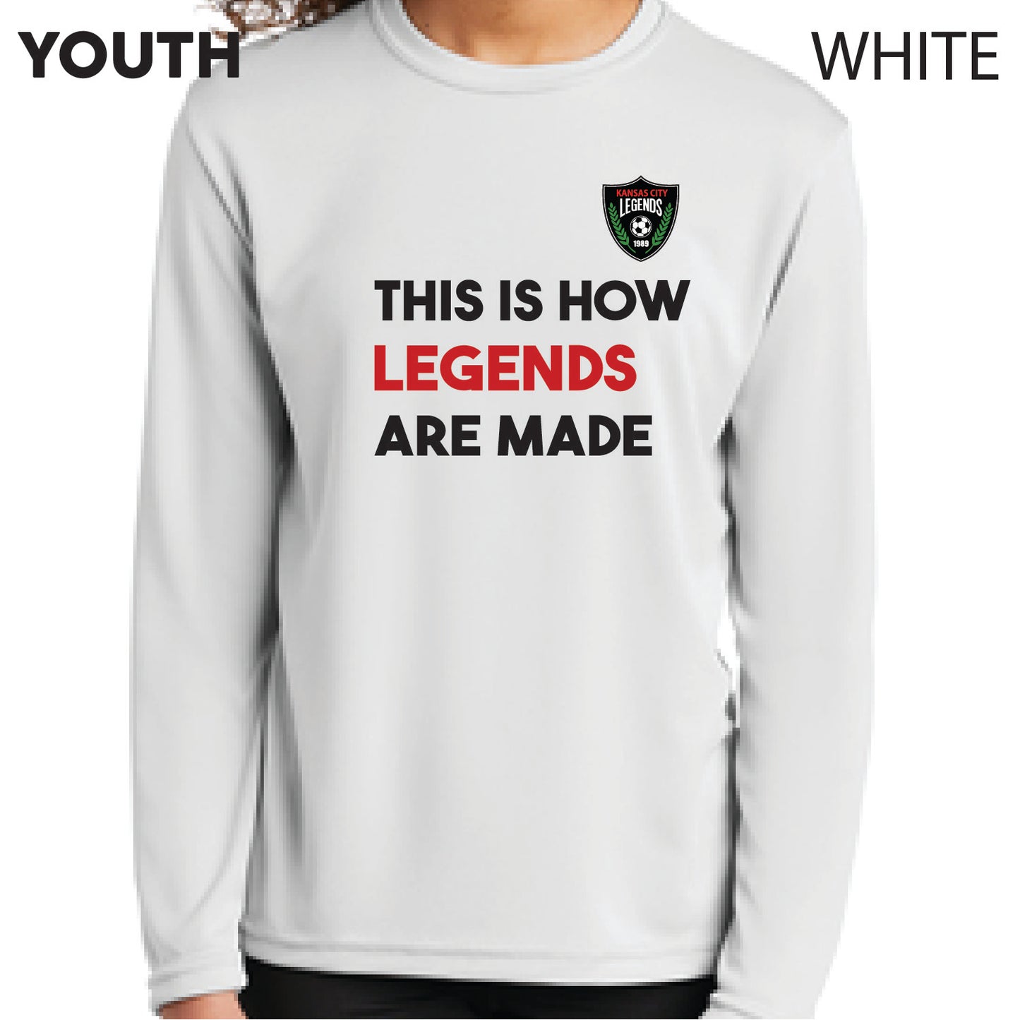 Youth - This is How Legends Are Made - Performance LS