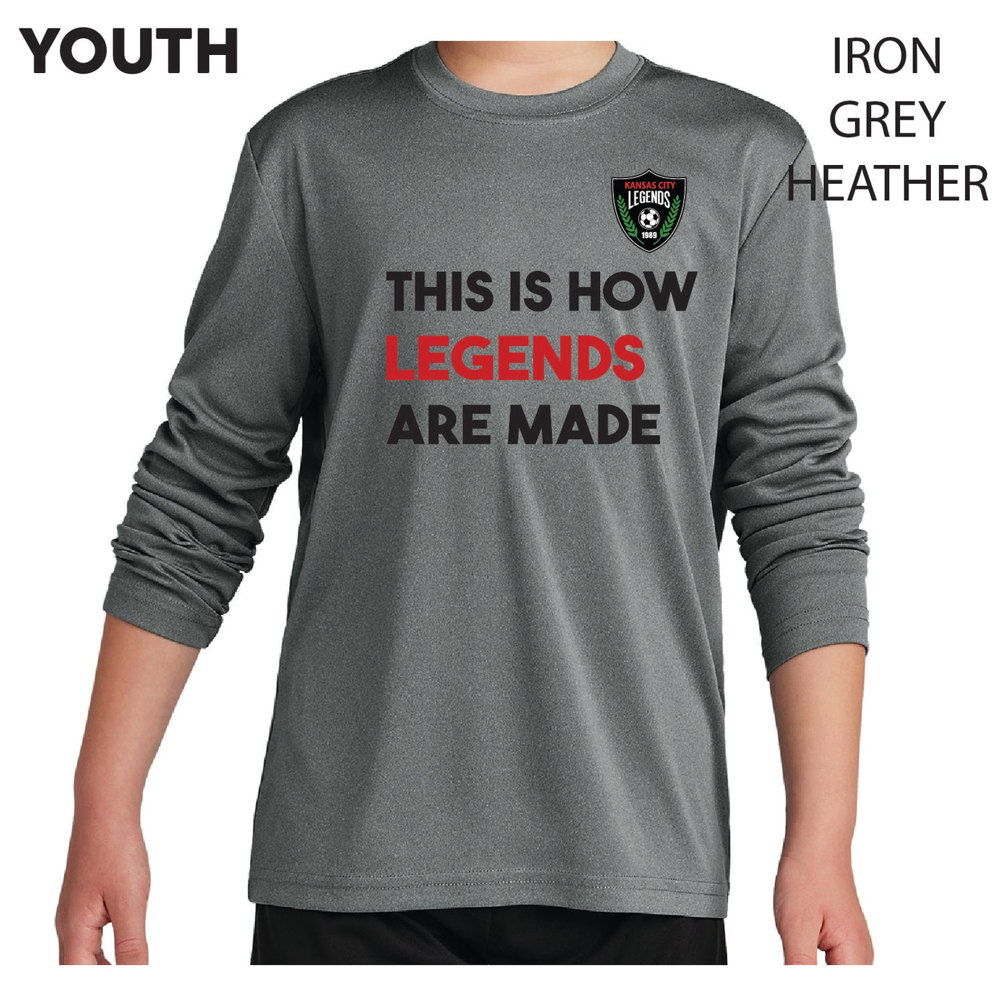 Youth - This is How Legends Are Made - Performance LS