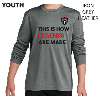 Youth - This is How Legends Are Made - Performance LS