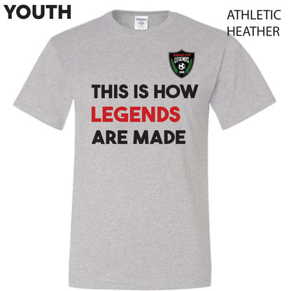 Youth - This is How Legends Are Made - Casual Tee