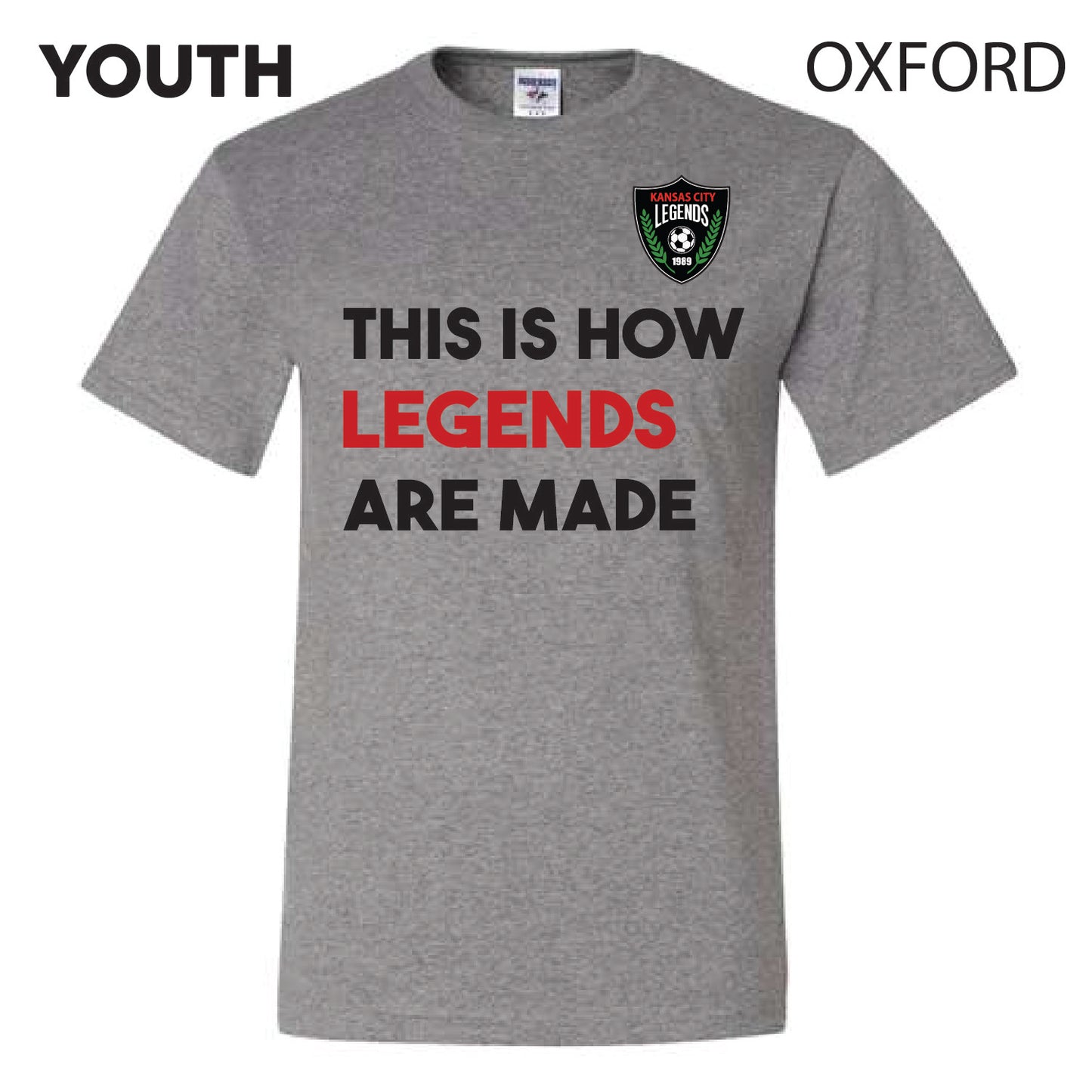 Youth - This is How Legends Are Made - Casual Tee