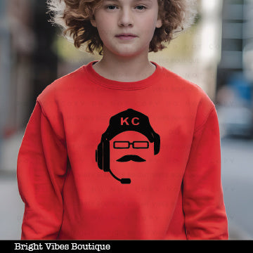 Youth - Andy Reid Sweatshirt