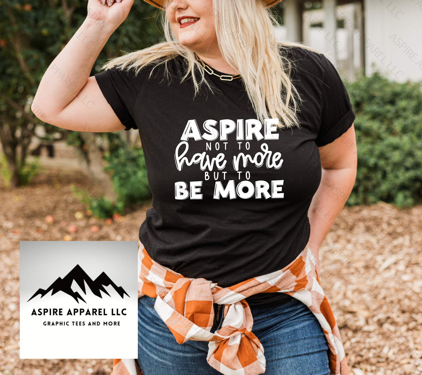 Aspire - Not To Have More But To Be More